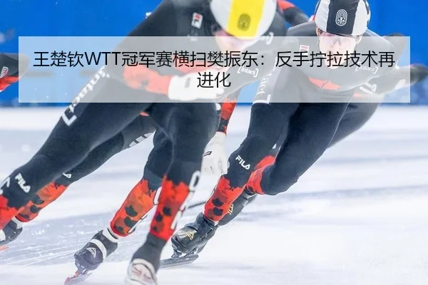 王楚钦WTT冠军赛横扫樊振东：反手拧拉技术再进化